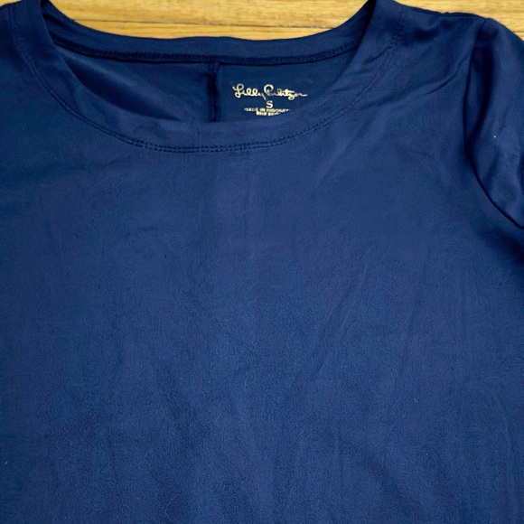 Lilly Pulitzer NWOTAG Small ‘True Navy Sophie’ Long Sleeve Dress WITH POCKETS! - Picture 3 of 6